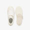 لاكوست women s baseshot pro leather sneakers
