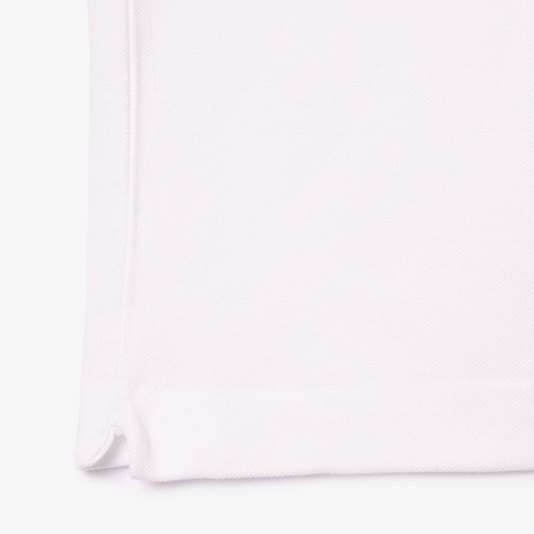 Original L.12.12 Lacoste Flocked Pique Polo Shirt Original L.12.12 Lacoste Flocked Pique Polo Shirt