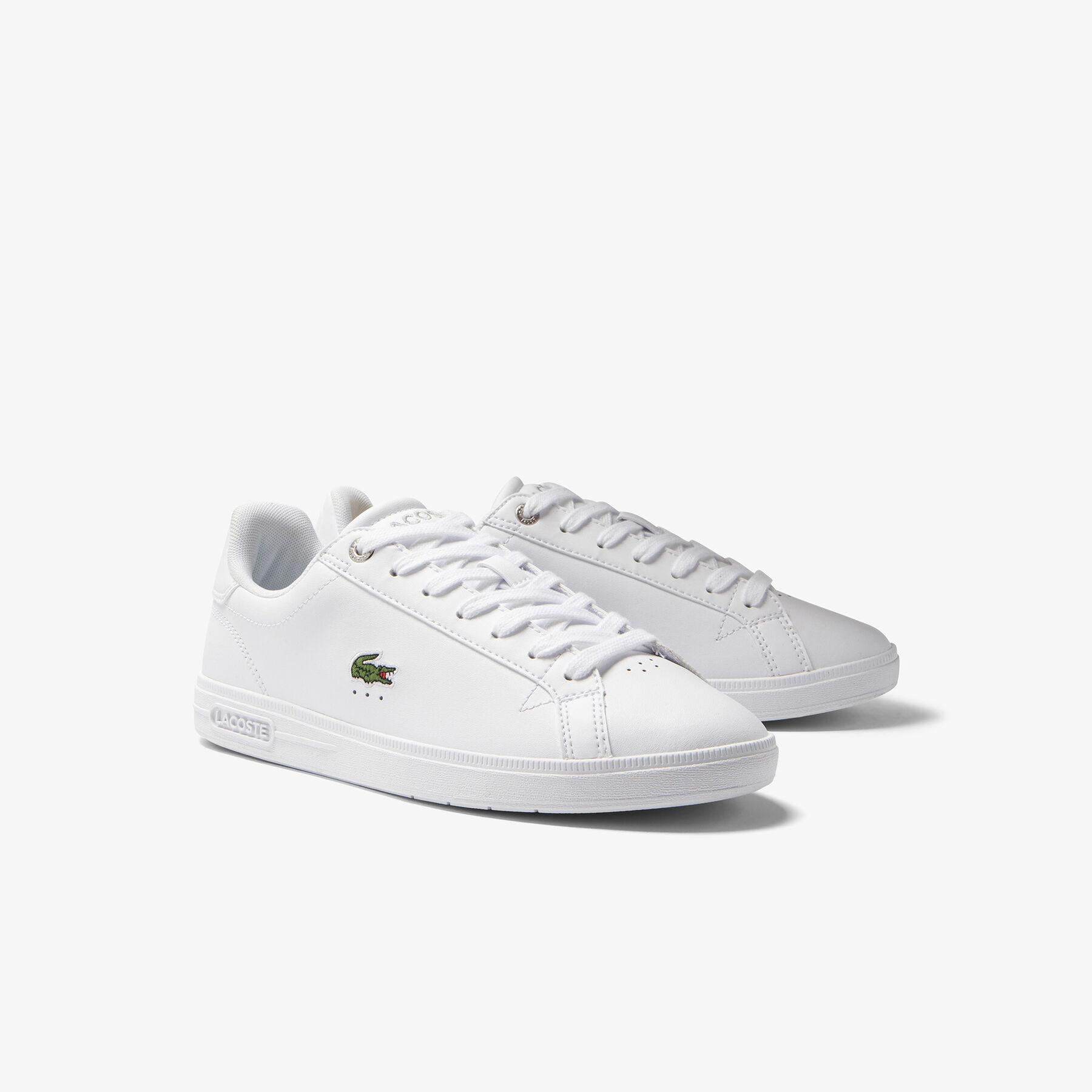 women s lacoste graduate pro leather trainers
