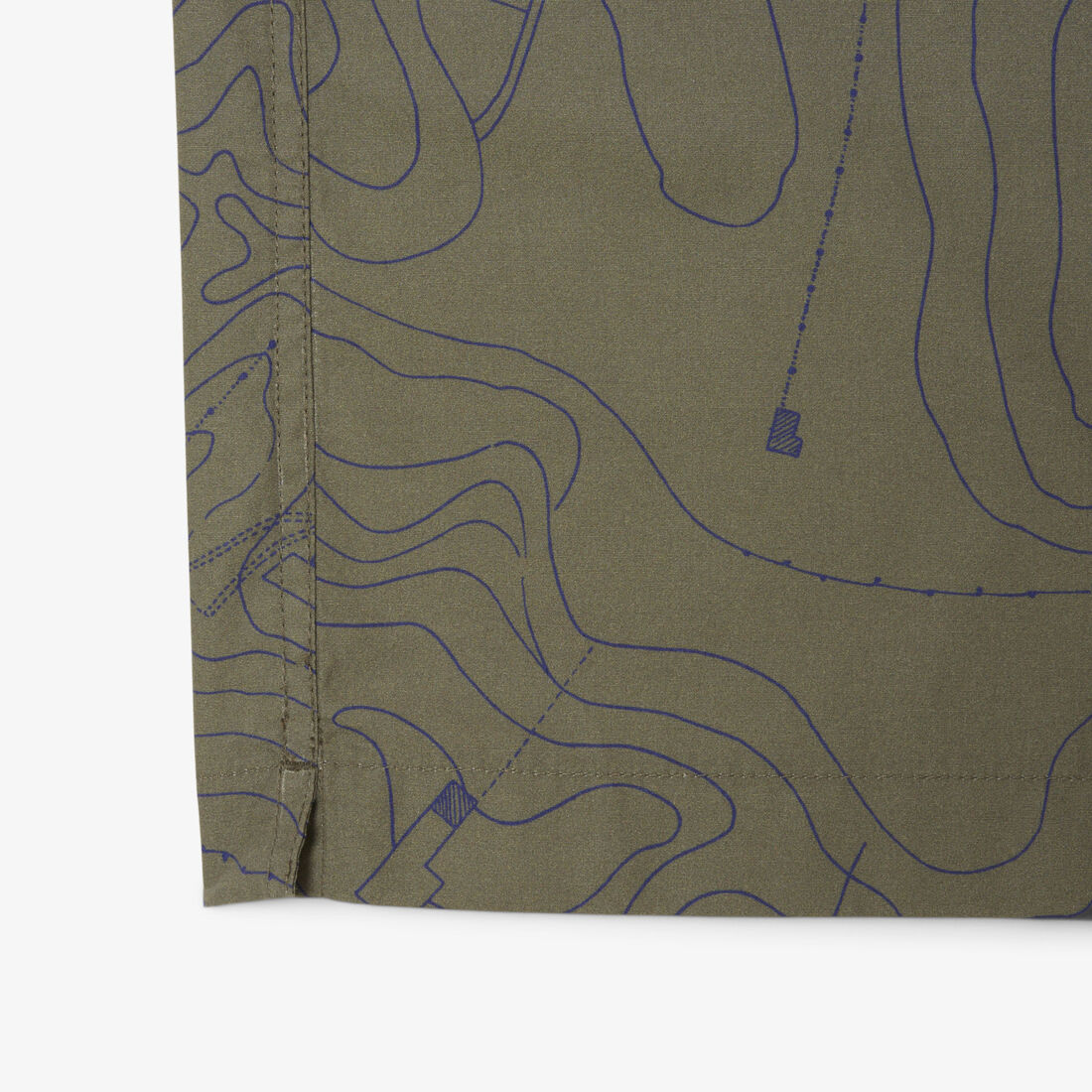 قميص مريح بأكمام قصيرة قميص مريح بأكمام قصيرة