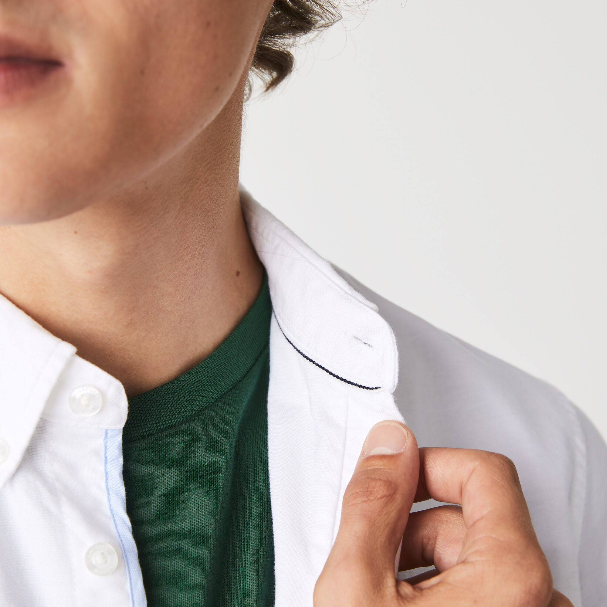Men's Regular Fit Cotton Oxford Shirt Men's Regular Fit Cotton Oxford Shirt