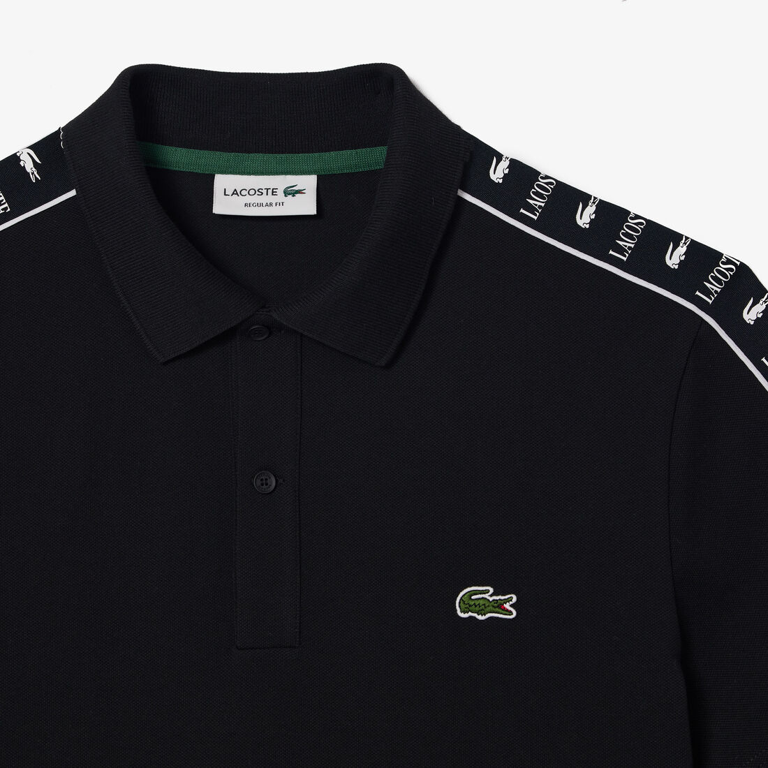 Regular Fit Stretch Petit Pique Polo Shirt Regular Fit Stretch Petit Pique Polo Shirt