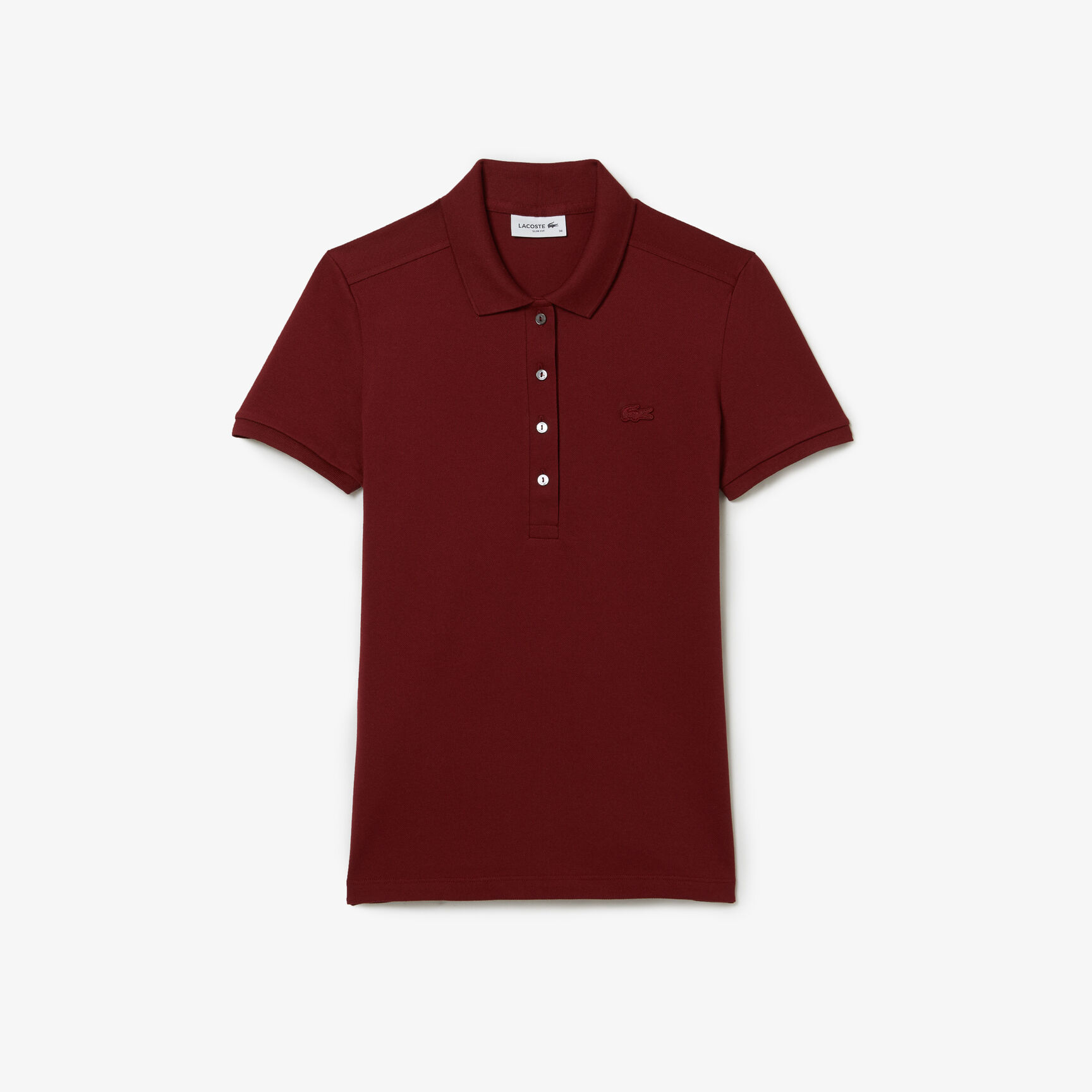 L.12.D Slim Fit Stretch Petit Pique Polo Shirt