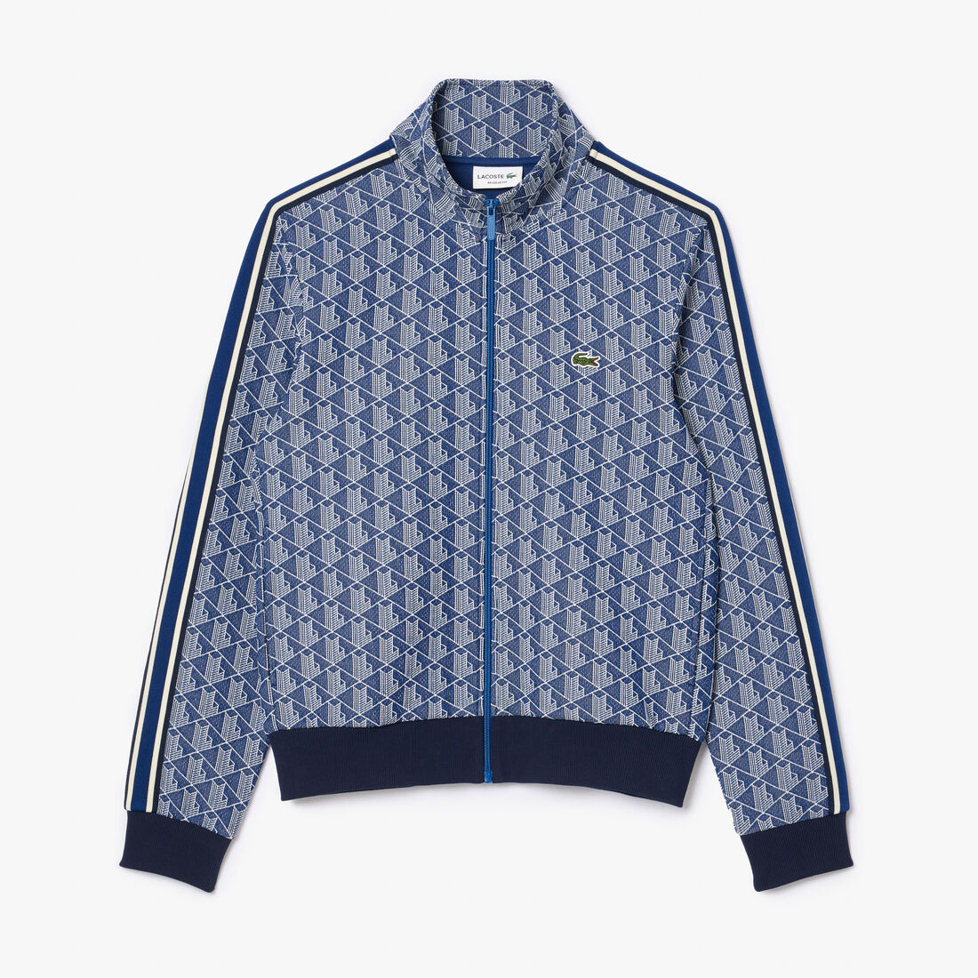 Paris Zip-Up Jacquard Track Jacket Paris Zip-Up Jacquard Track Jacket
