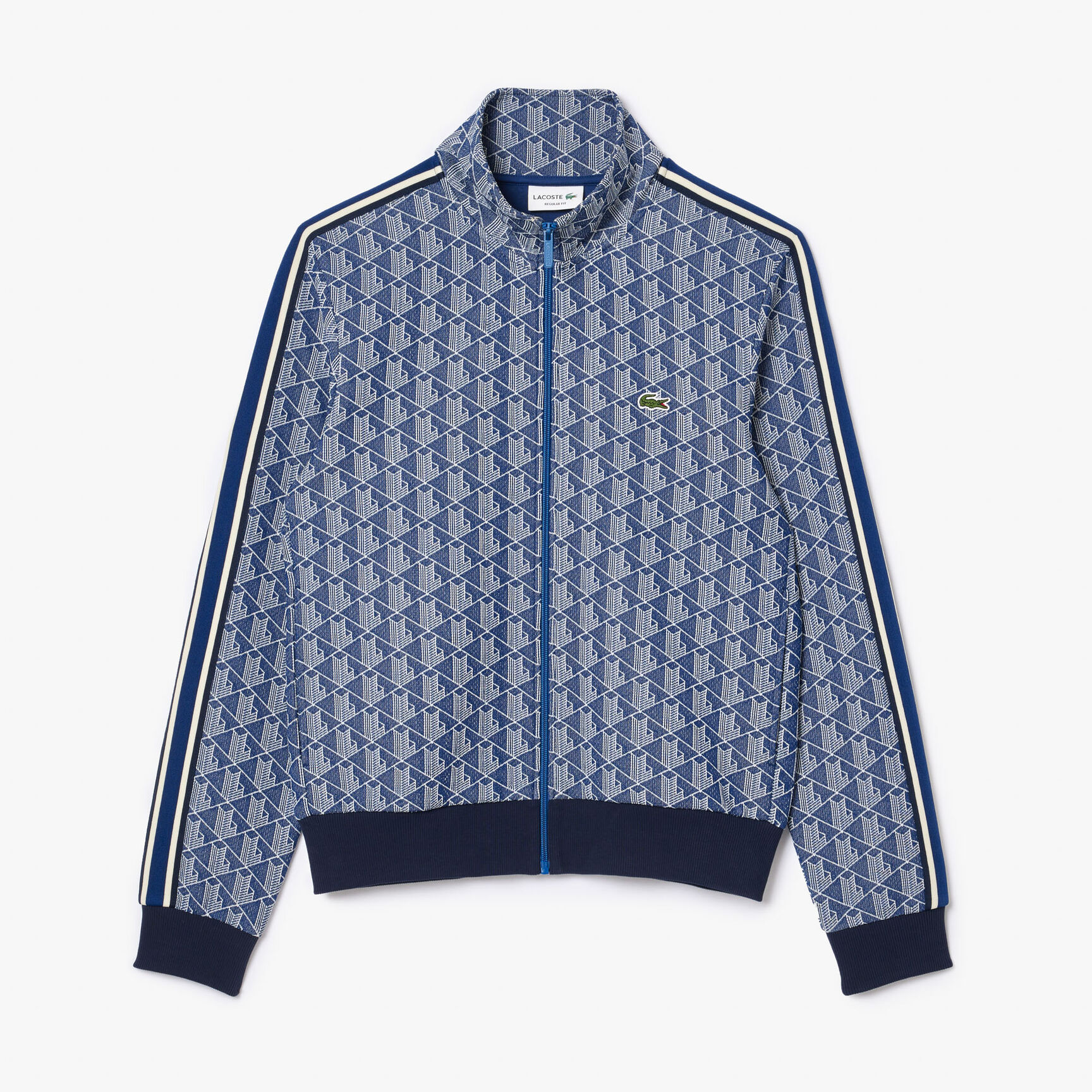 Paris Zip-Up Jacquard Track Jacket Paris Zip-Up Jacquard Track Jacket