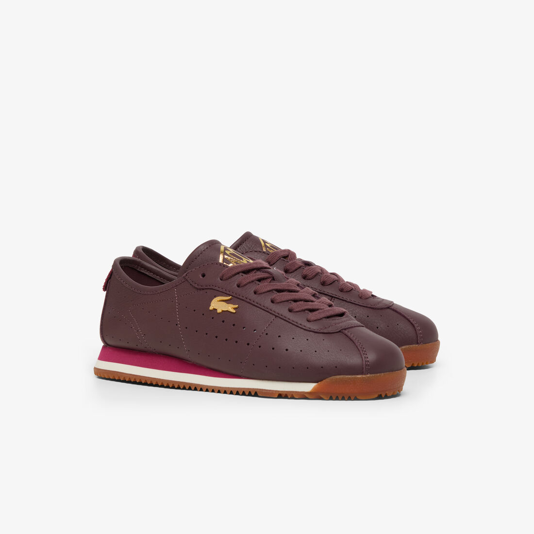 Women's Club-Low Sneakers لاكوست women s club low sneakers