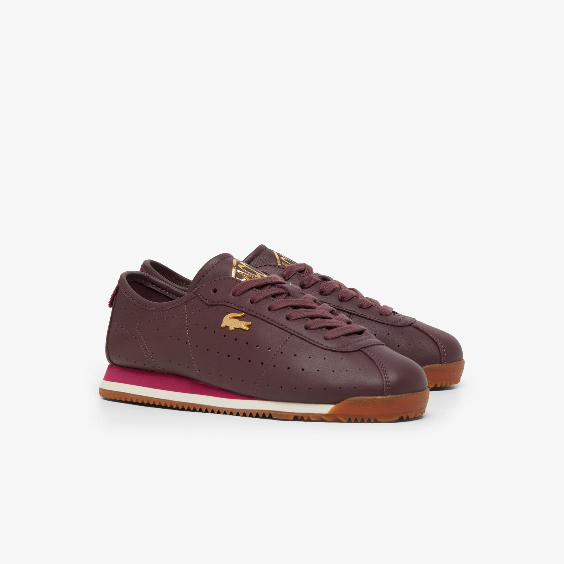 Women's Club-Low Sneakers لاكوست women s club low sneakers