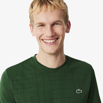 Lacoste Tennis x Novak Djokovic T-shirt Lacoste Tennis X Novak Djokovic T-shirt