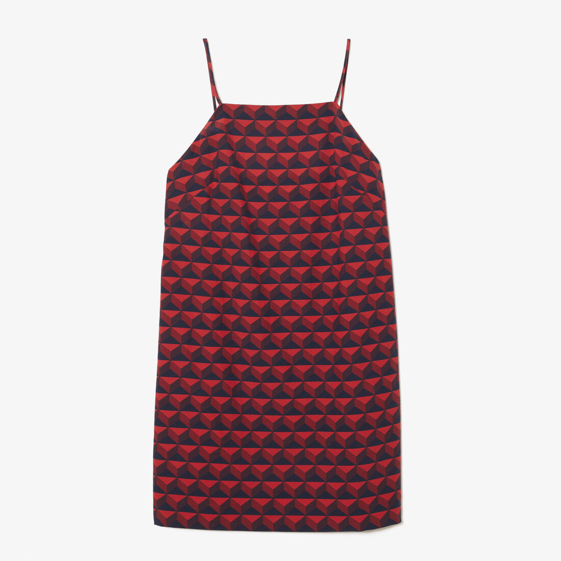 Lightweight Printed Cotton Sun Dress