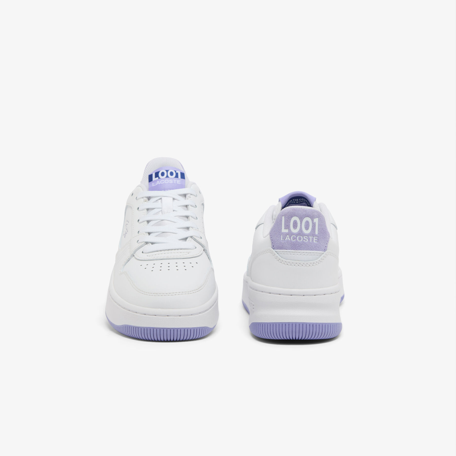 Women's L001 Set Leather Sneakers lacoste women s l001 set leather sneakers