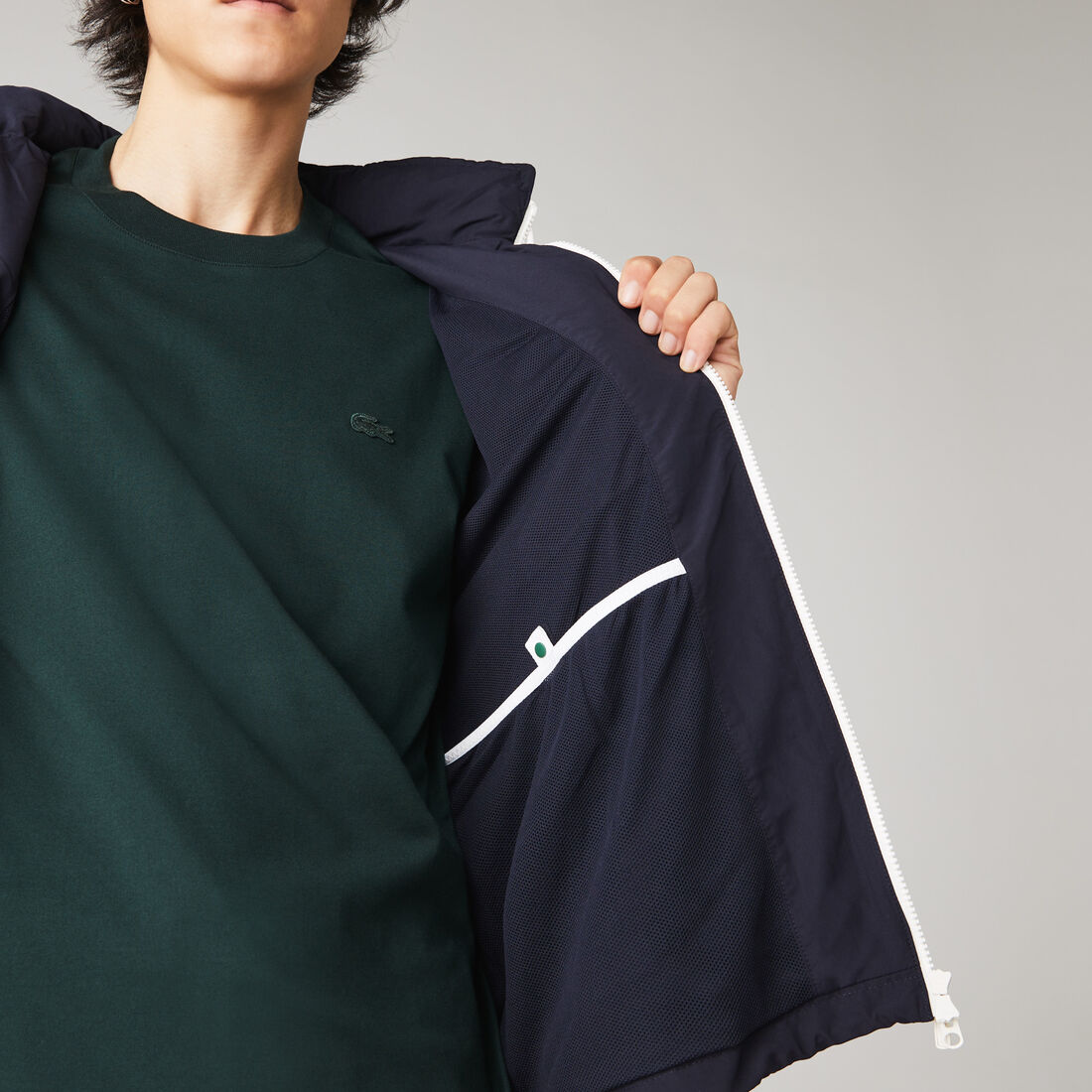 جاكيت واقي من الرياح بغطاء رأس ضد الماء خفيف الوزن للرجال جاكيت واقي من الرياح بغطاء رأس ضد الماء خفيف الوزن للرجال