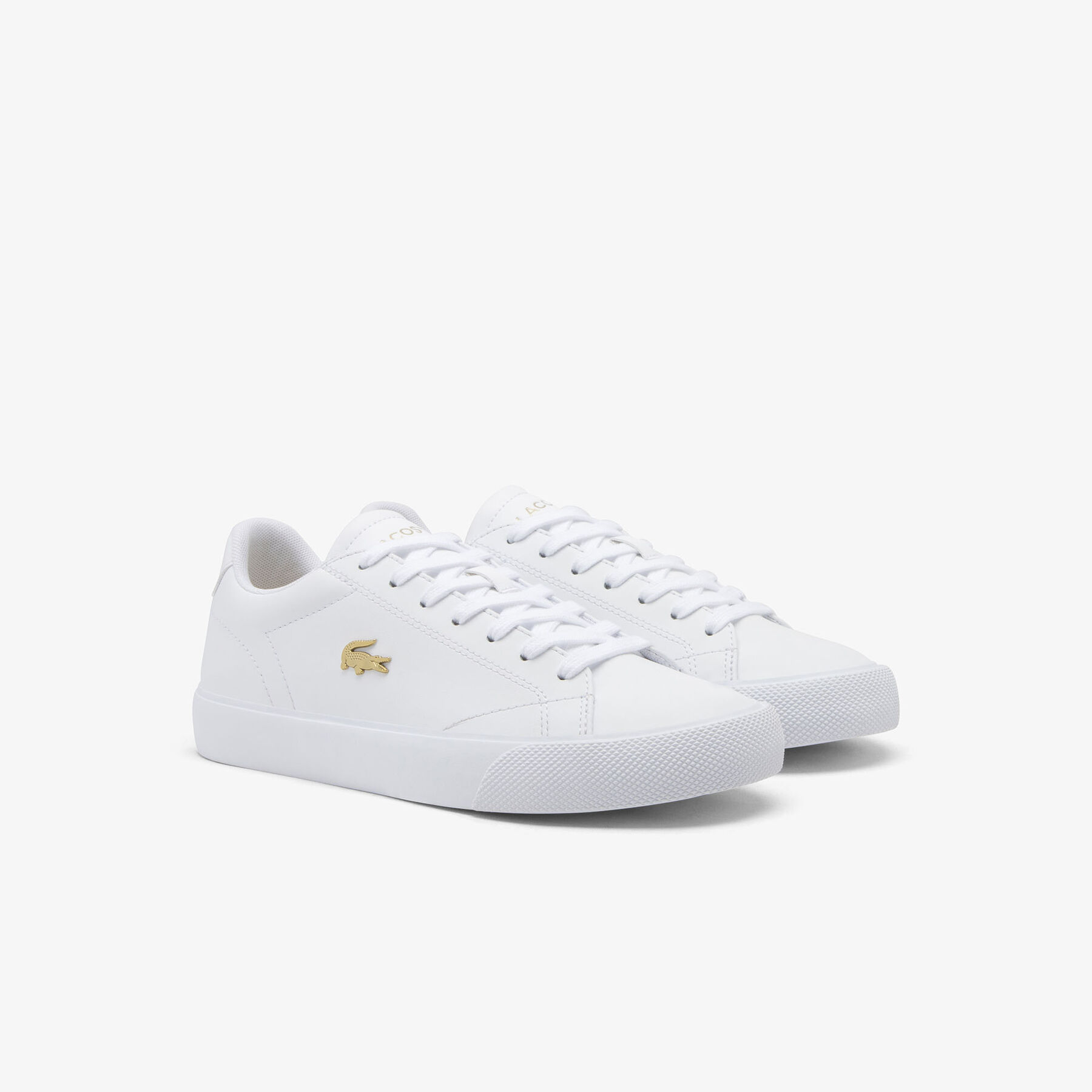 lacoste women s lerond set leather sneakers