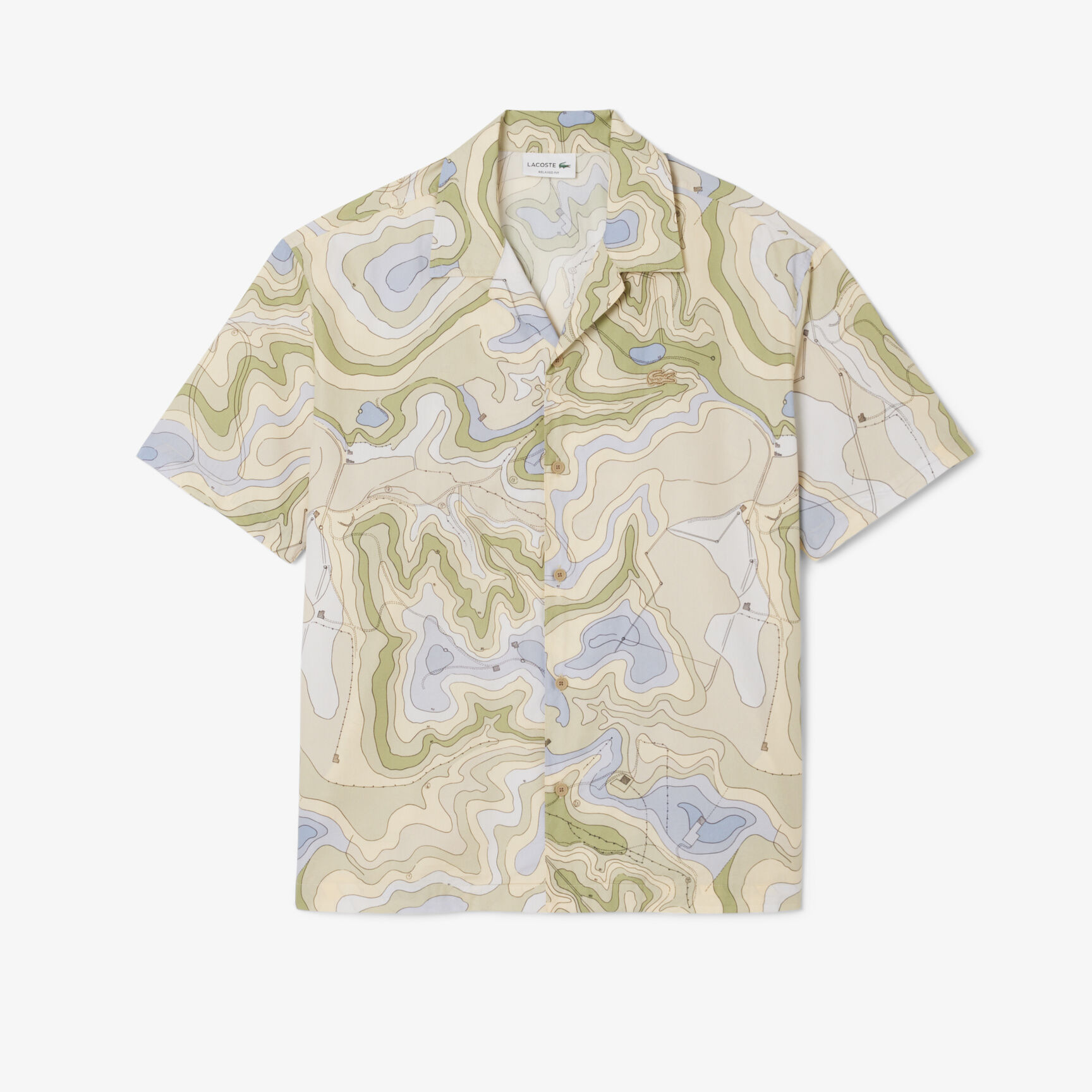 Relaxed Fit Short Sleeved Shirt