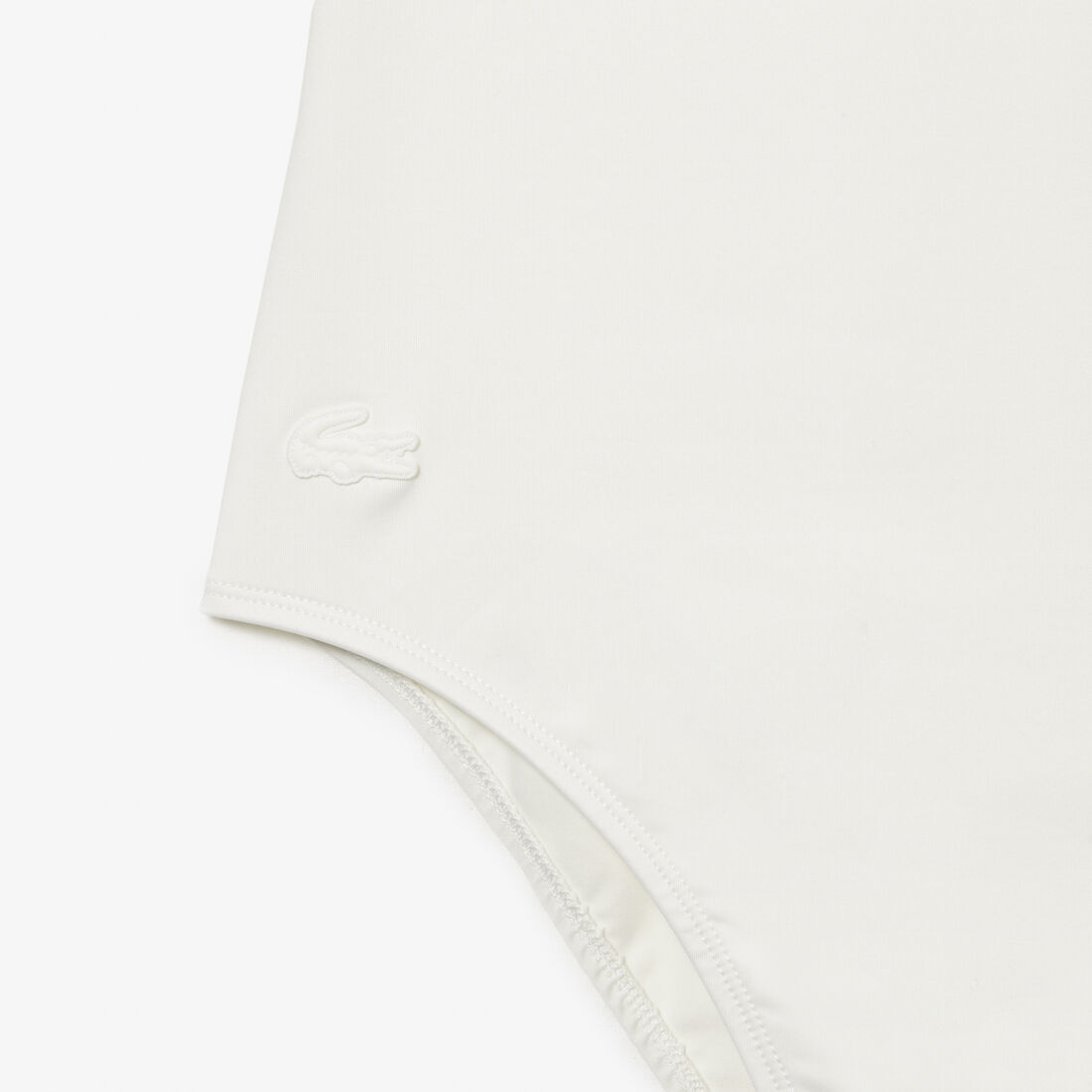 لباس سباحة لاكوست بنقشة شبكة للنساء لباس سباحة لاكوست بنقشة شبكة للنساء