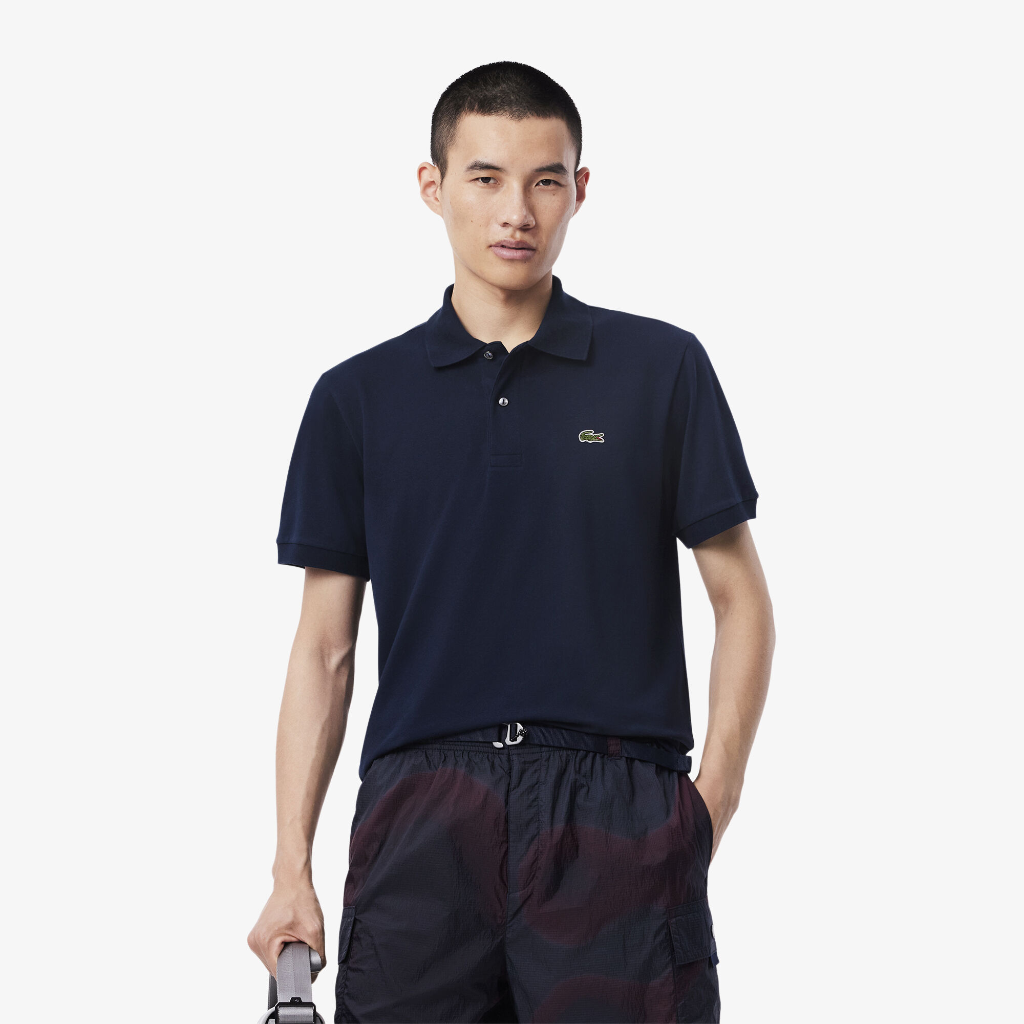 lacoste polo short