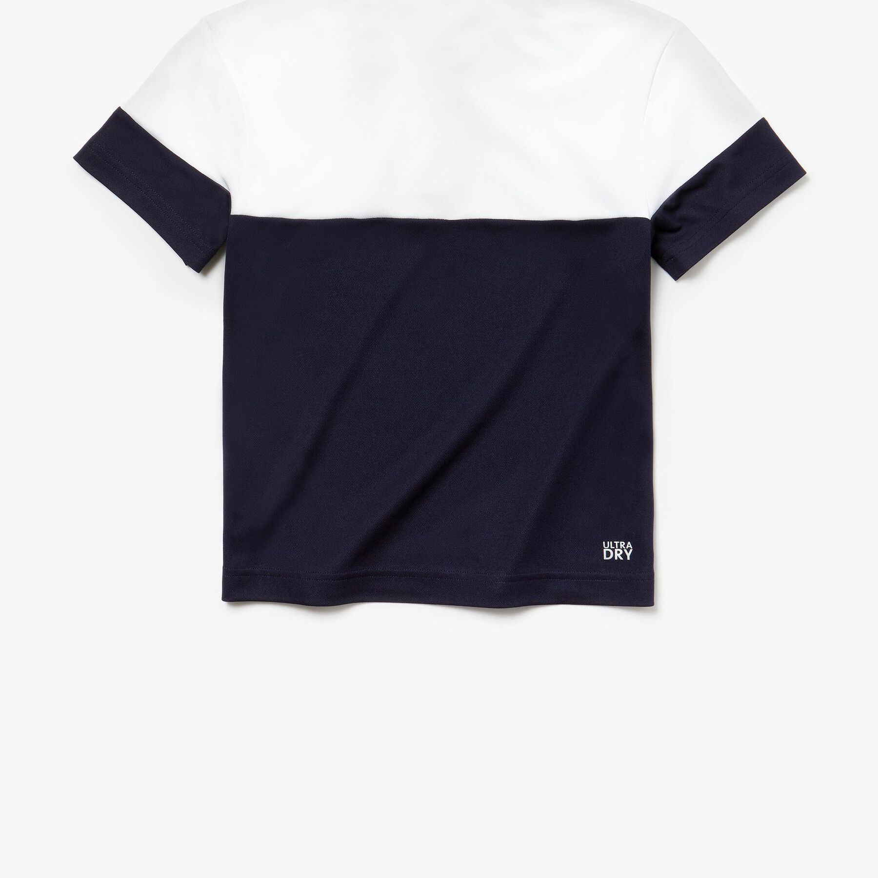 boys  lacoste sport colourblock breathable piqu  tennis polo shirt