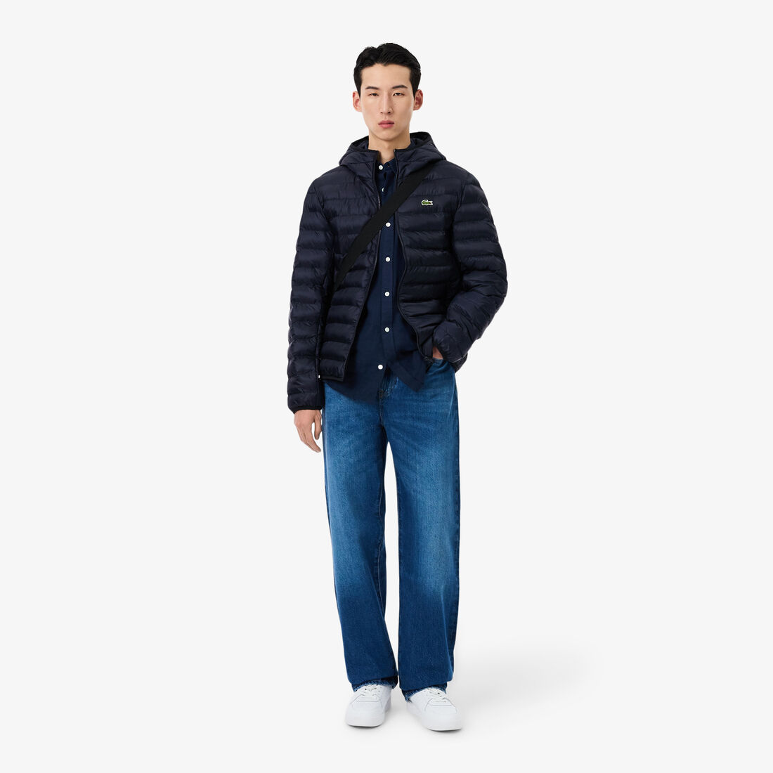 Water-Repellent Quilted Puffed Jacket Water-Repellent Quilted Puffed Jacket