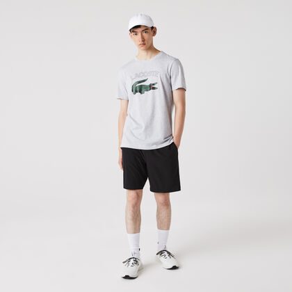 تيشيرت جيرسيه بطبعة تمساح للرجال مجموعة Lacoste Sport