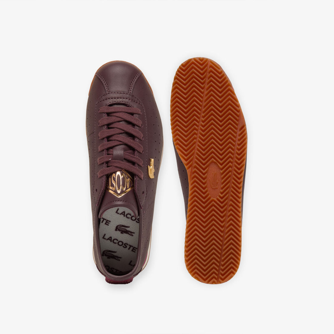Women's Club-Low Sneakers لاكوست women s club low sneakers