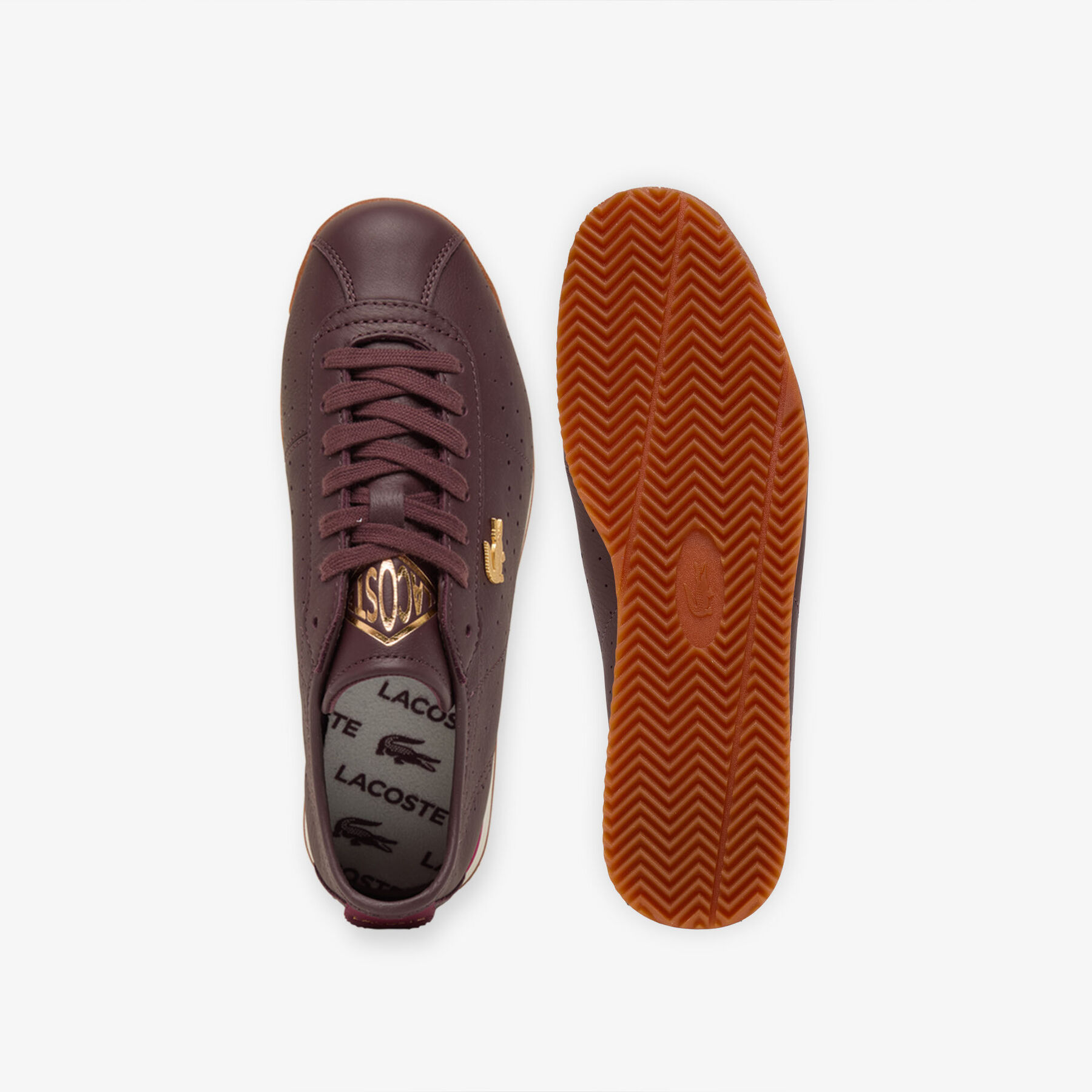 Women's Club-Low Sneakers لاكوست women s club low sneakers