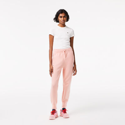 Women's Lacoste Two-ply Jogger Trackpants