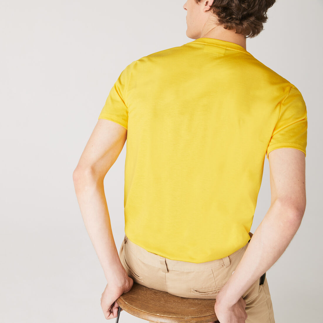 Lightweight Cotton Pima V Neck T-shirt Lightweight Cotton Pima V Neck T-shirt