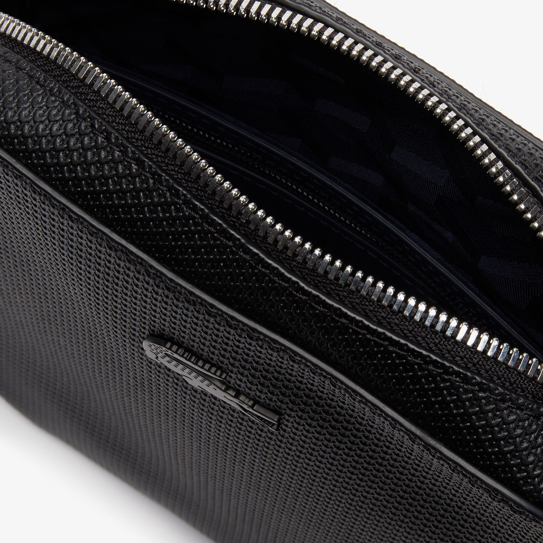 حقيبة من الجلد الناعم بسحاب بتصميم رأسي من مجموعة Chantaco للرجال