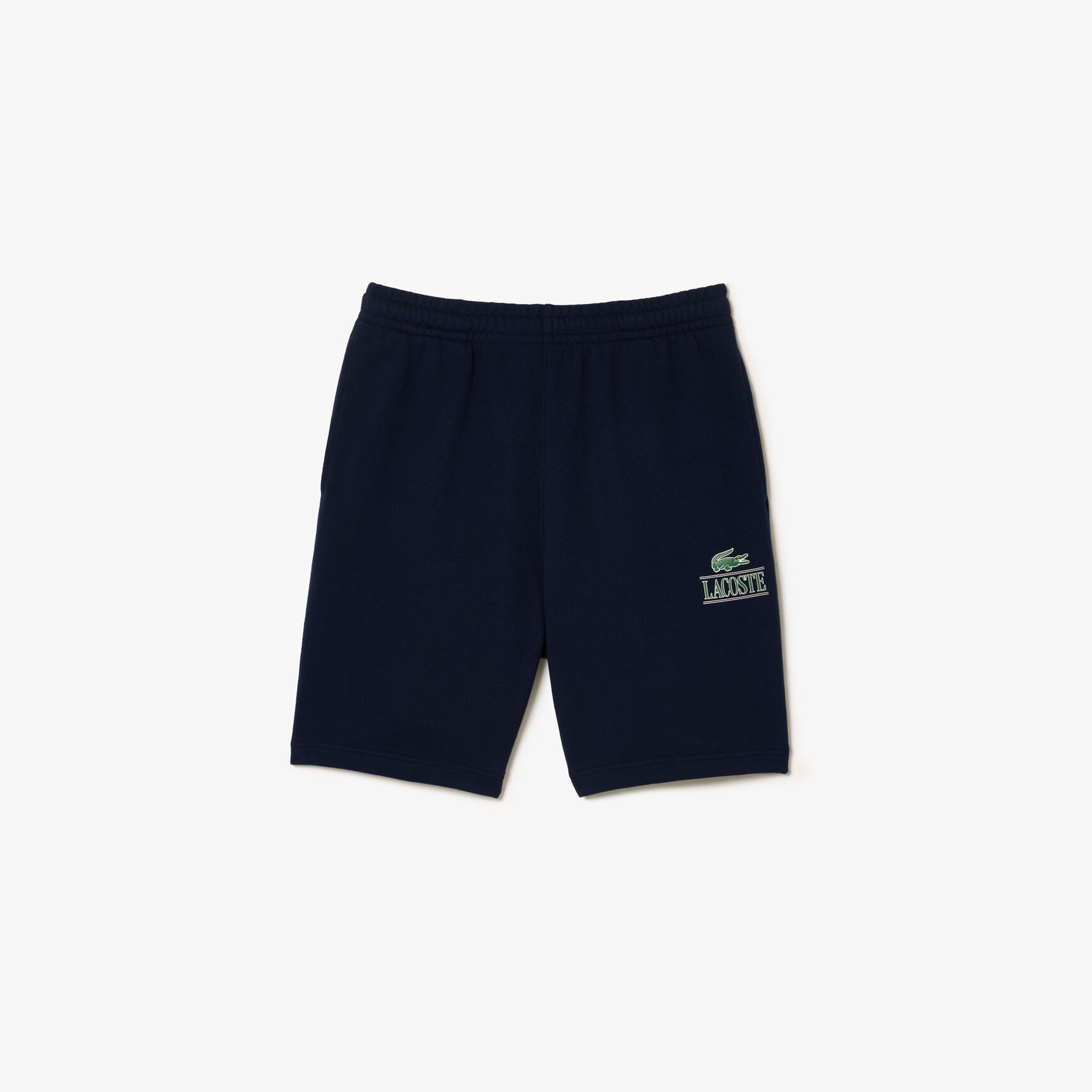 Signature Print Fleece Shorts