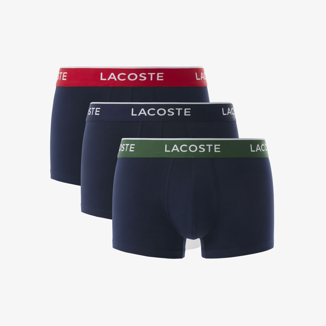 3-Pack Stretch Cotton Trunks 3-Pack Stretch Cotton Trunks
