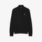 Zipped High Neck Cotton Sweater Zipped High Neck Cotton Sweater