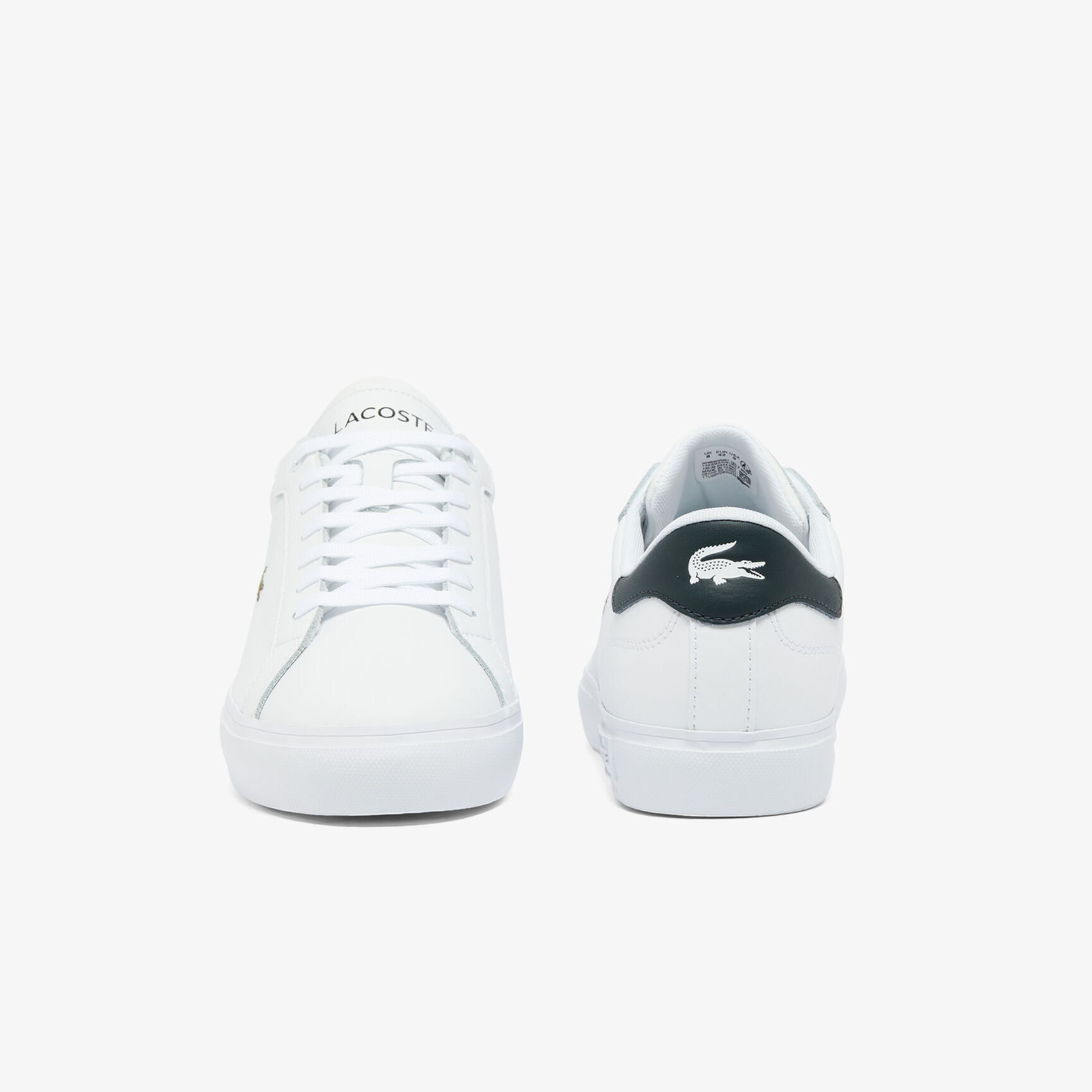 Men's Powercourt Leather Sneakers