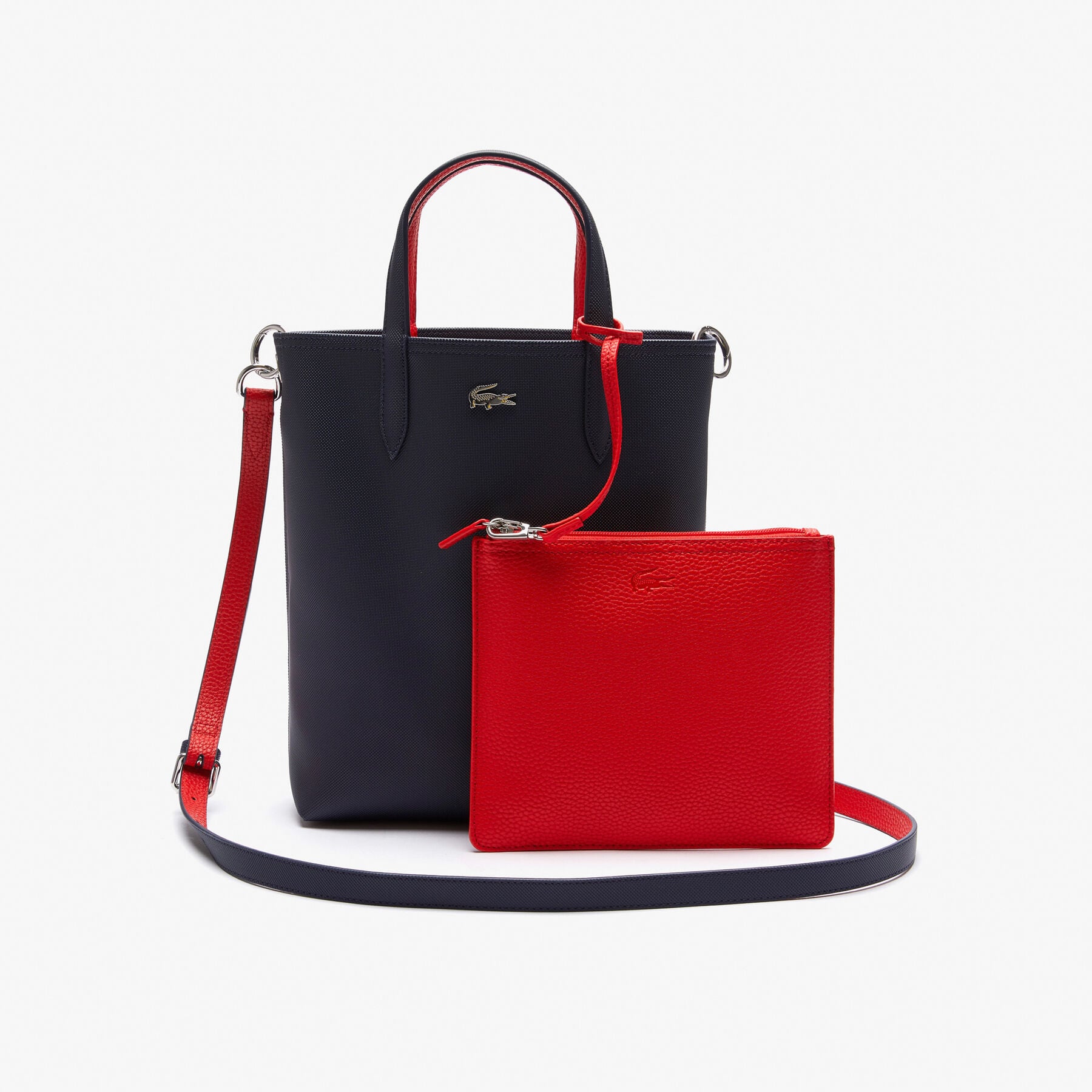 Anna Vertical Reversible Tote lacoste anna vertical reversible tote