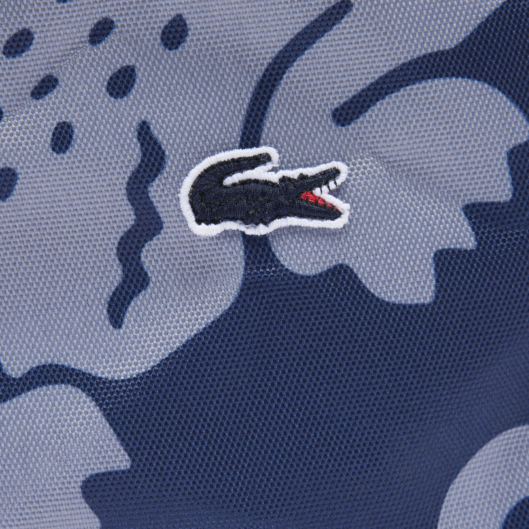 Neocroc Printed Backpack lacoste neocroc printed backpack