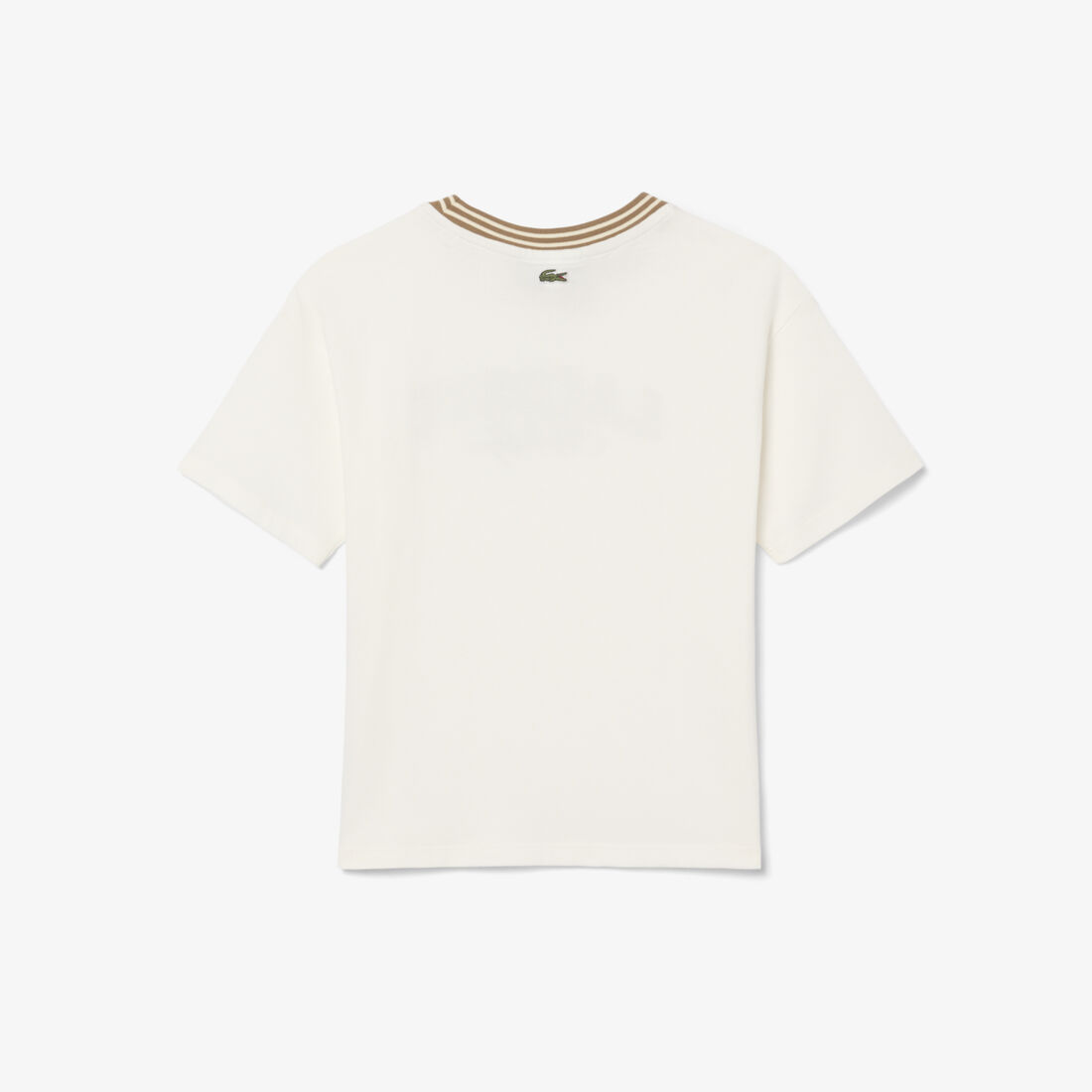 Lacoste Branded Cotton T-shirt lacoste branded cotton t shirt