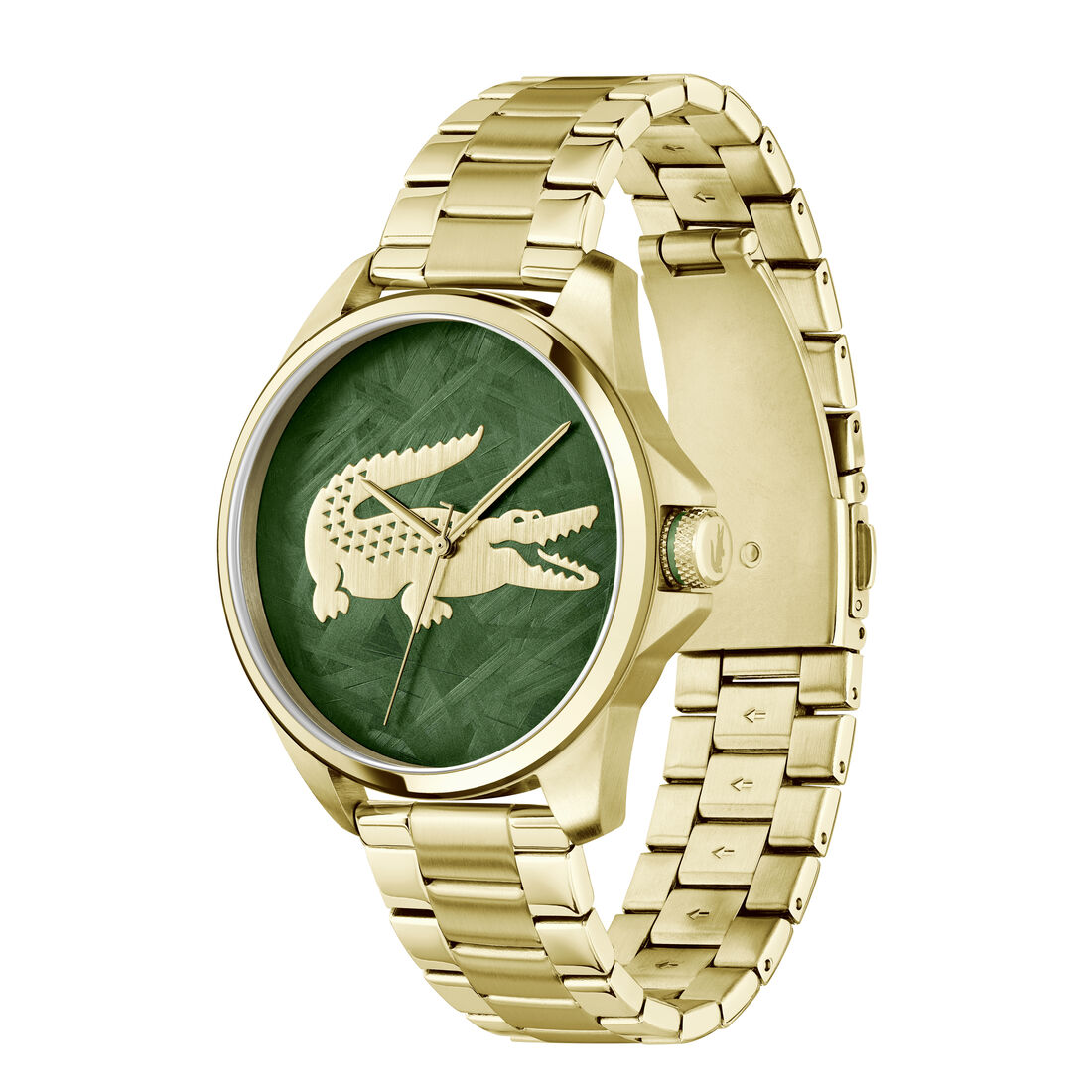 Le Croc Metal Bracelet Watch Le Croc Metal Bracelet Watch