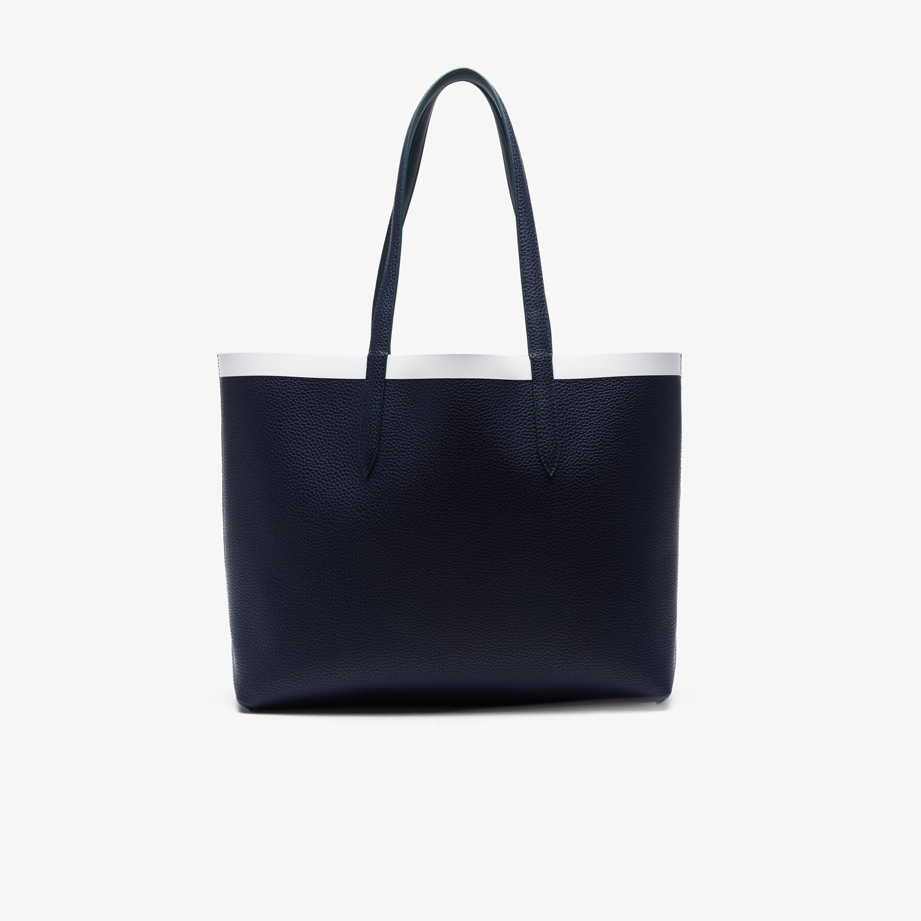 Women's Lacoste Color-Block Reversible Shopping Bag women s lacoste color block reversible shopping bag