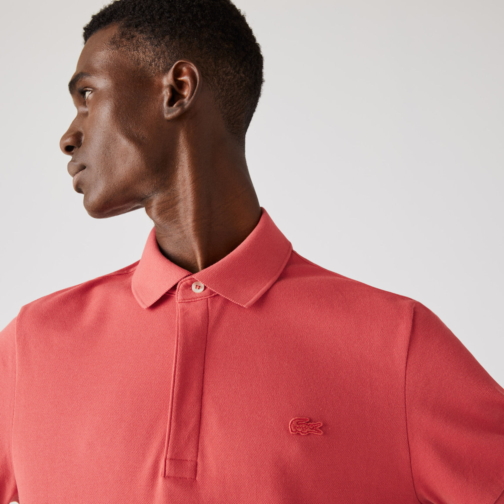 Regular Fit Paris Stretch Pique Polo Shirt Regular Fit Paris Stretch Pique Polo Shirt