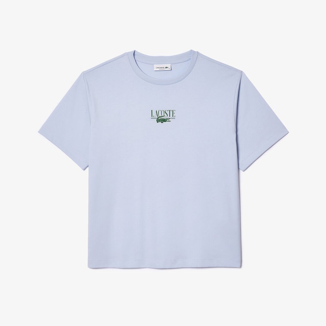 Lacoste Print Cotton Jersey T-shirt Lacoste Print Cotton Jersey T-shirt