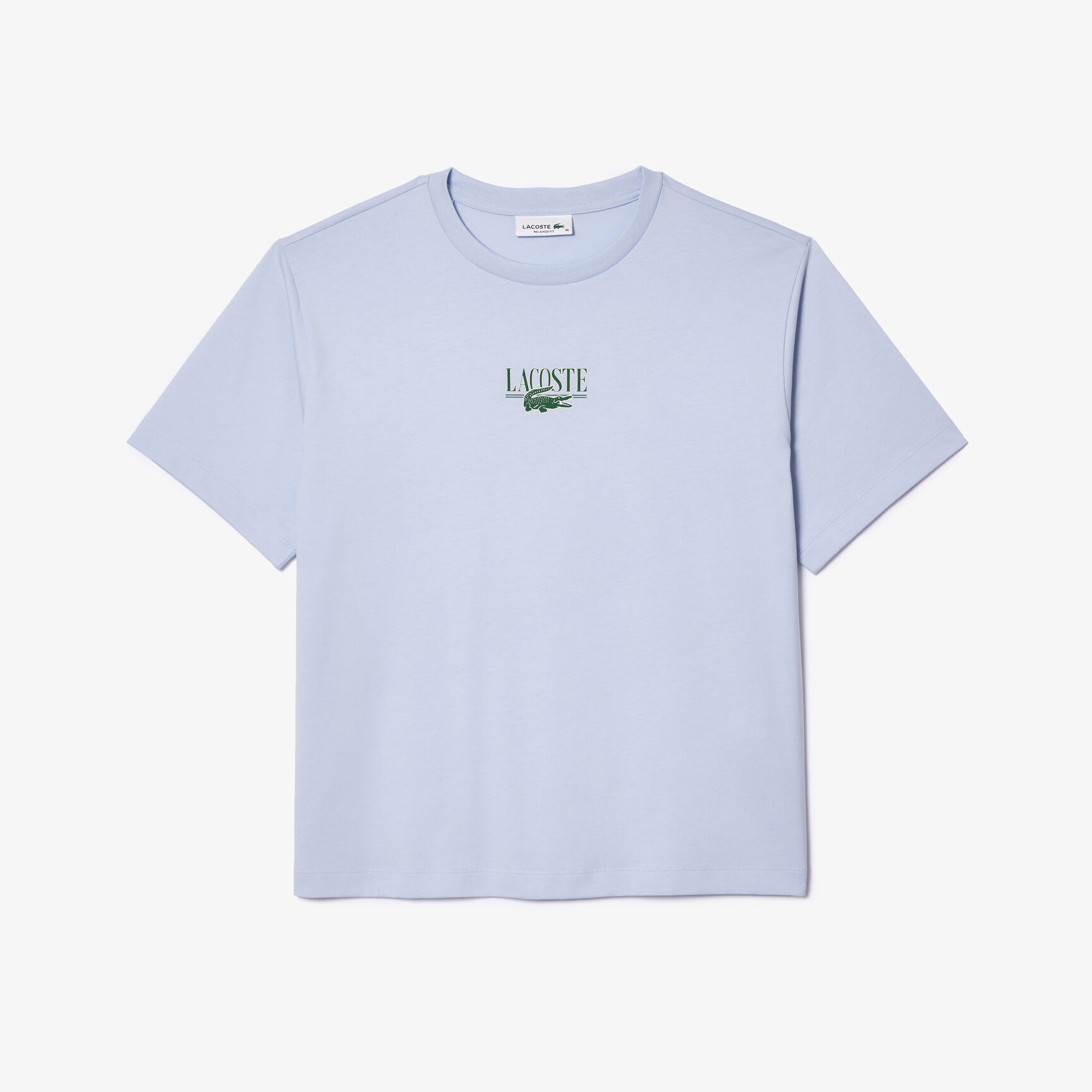 Lacoste Print Cotton Jersey T-shirt Lacoste Print Cotton Jersey T-shirt