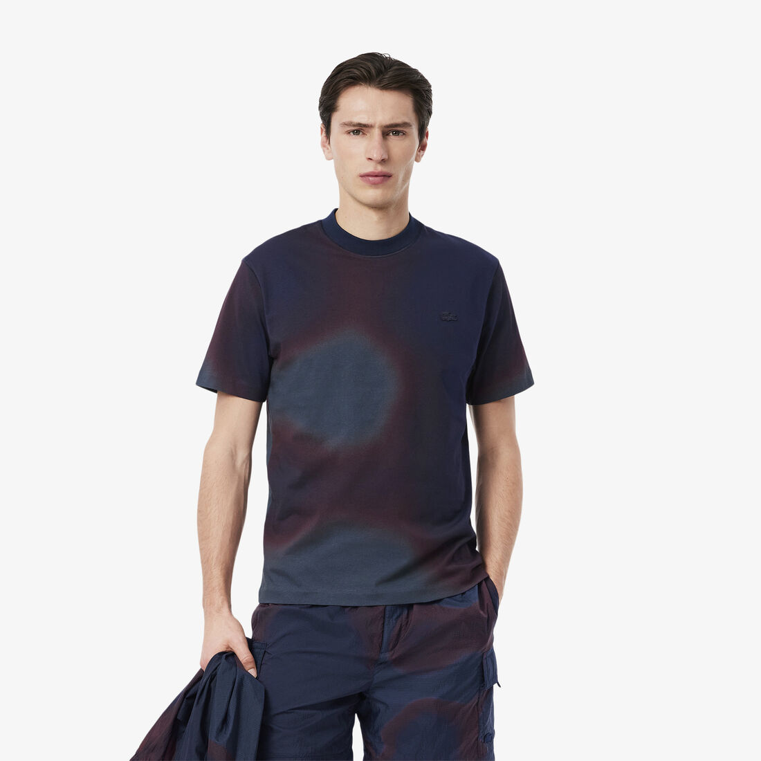 Ombre Print Jersey T-shirt