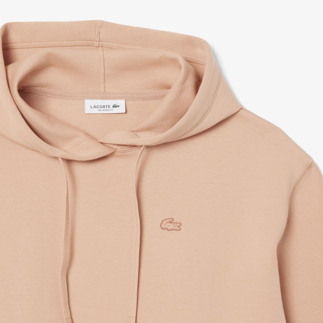 Short Cut Cotton Hoodie Short Cut Cotton Hoodie