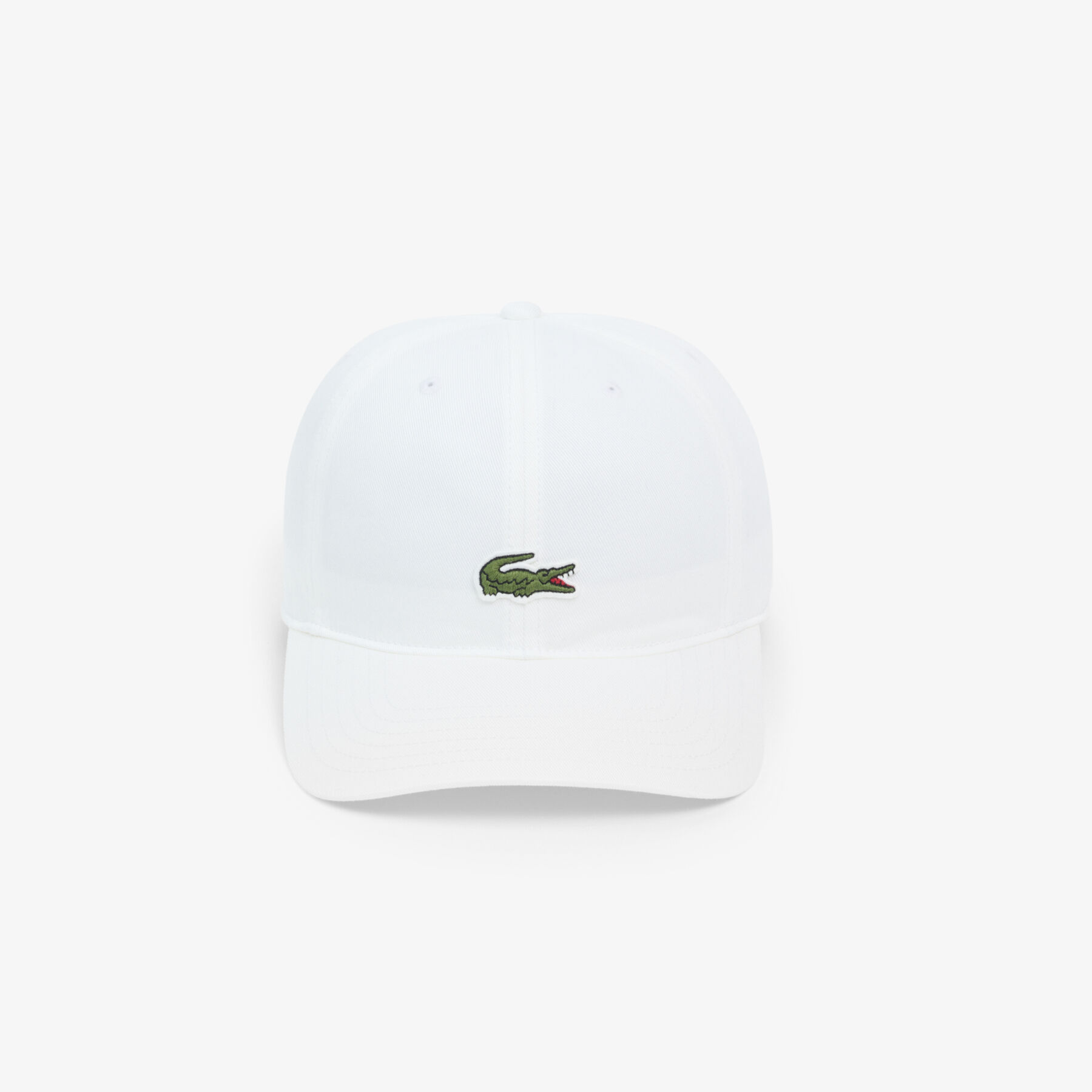 lacoste cotton twill cap