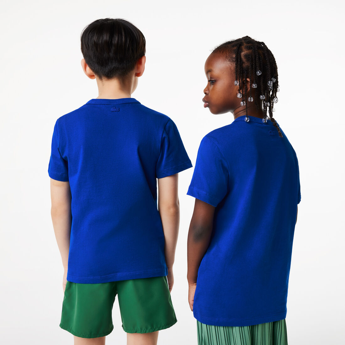 Kids' Lacoste x Netflix Organic Cotton Print T-shirt Kids' Lacoste x Netflix Organic Cotton Print T-shirt