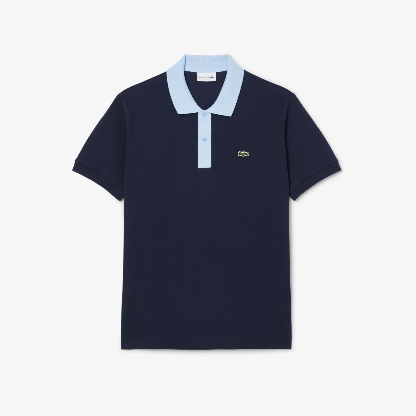 Classic Fit Contrast Collar L.12.12 Polo Shirt