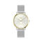 Lacoste Crocorigin Women's Silver Dial Watch