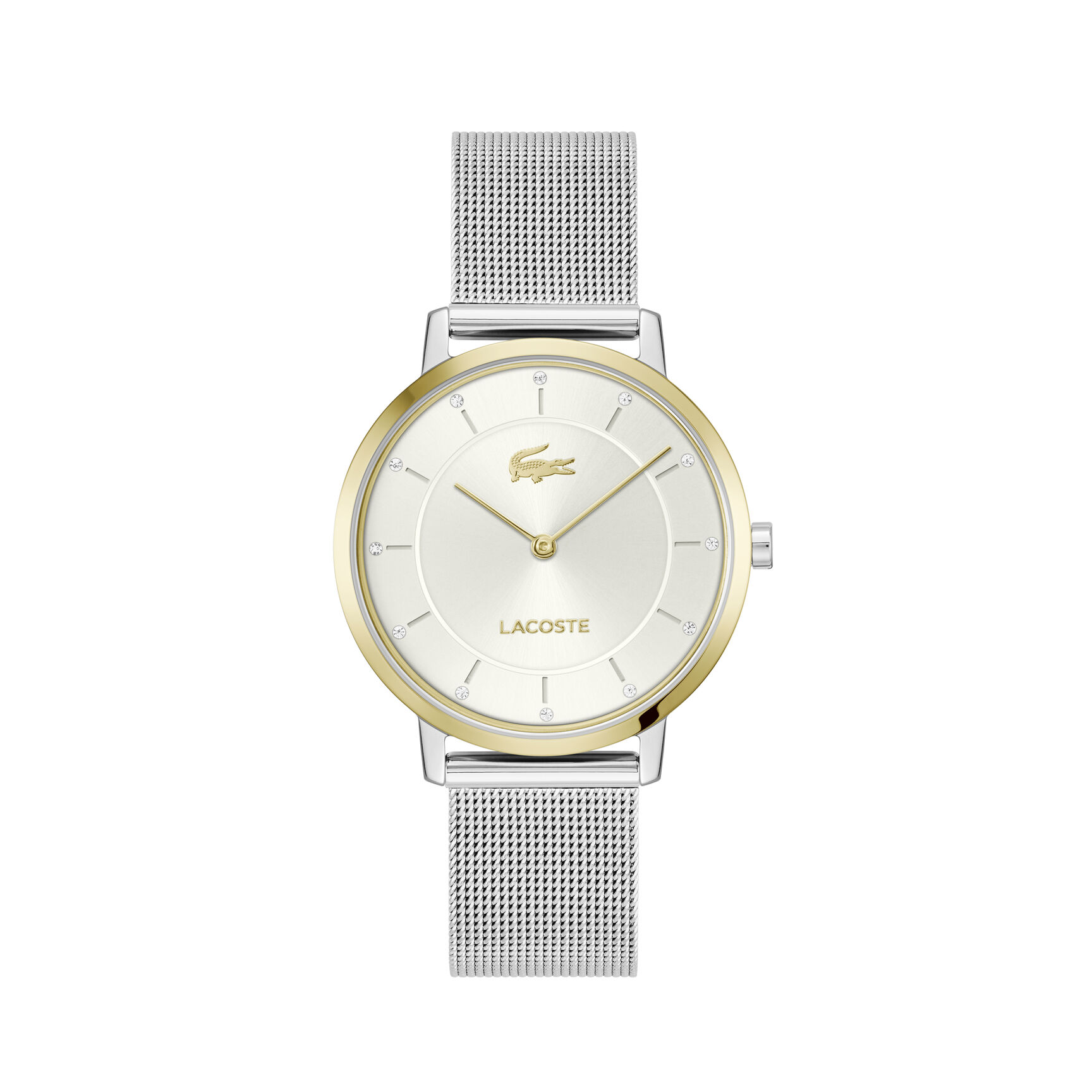 Lacoste Crocorigin Women's Silver Dial Watch Lacoste Crocorigin Women's Silver Dial Watch