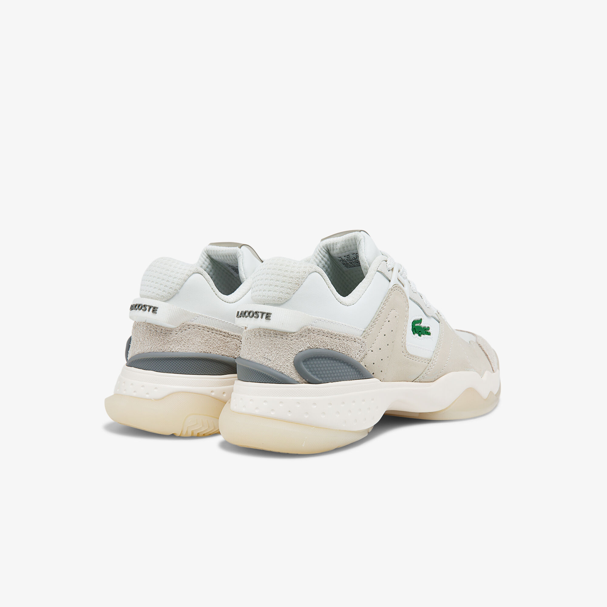 Lacoste nubuck cheap