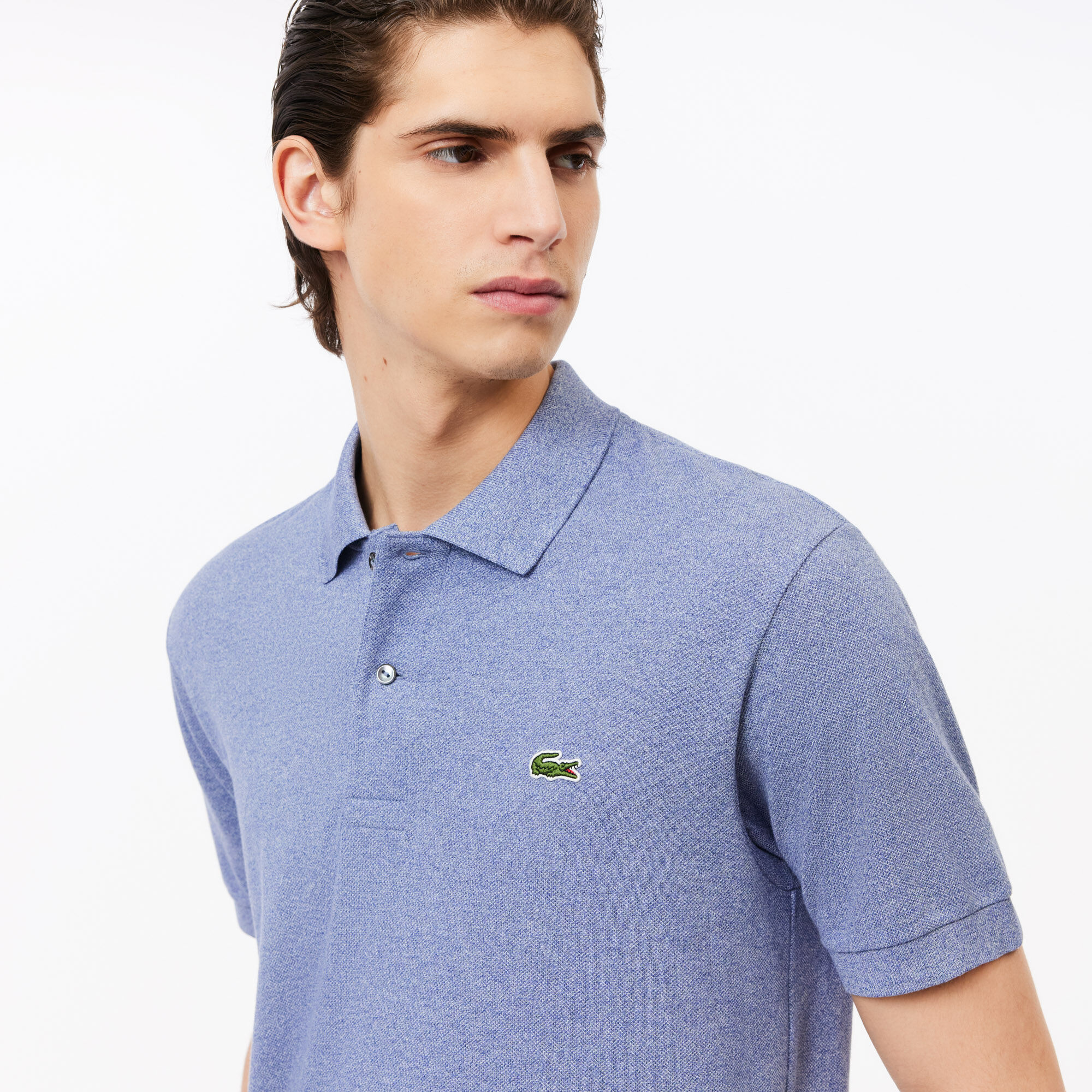 Marl Lacoste Classic Fit L.12.12 Polo Shirt Marl Lacoste Classic Fit L.12.12 Polo Shirt