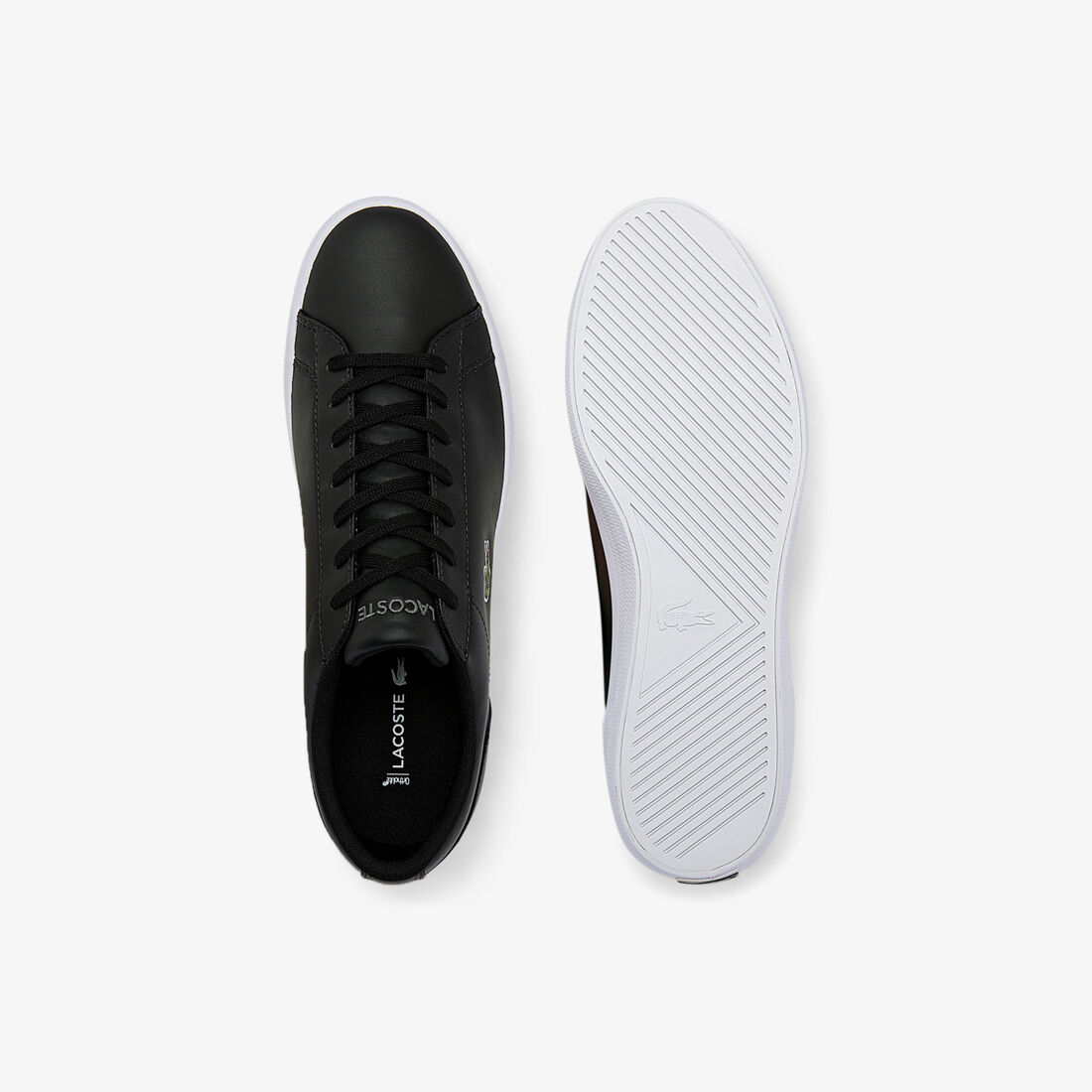 Men's Lerond Leather and Synthetic Trainers Men's Lerond Leather and Synthetic Trainers