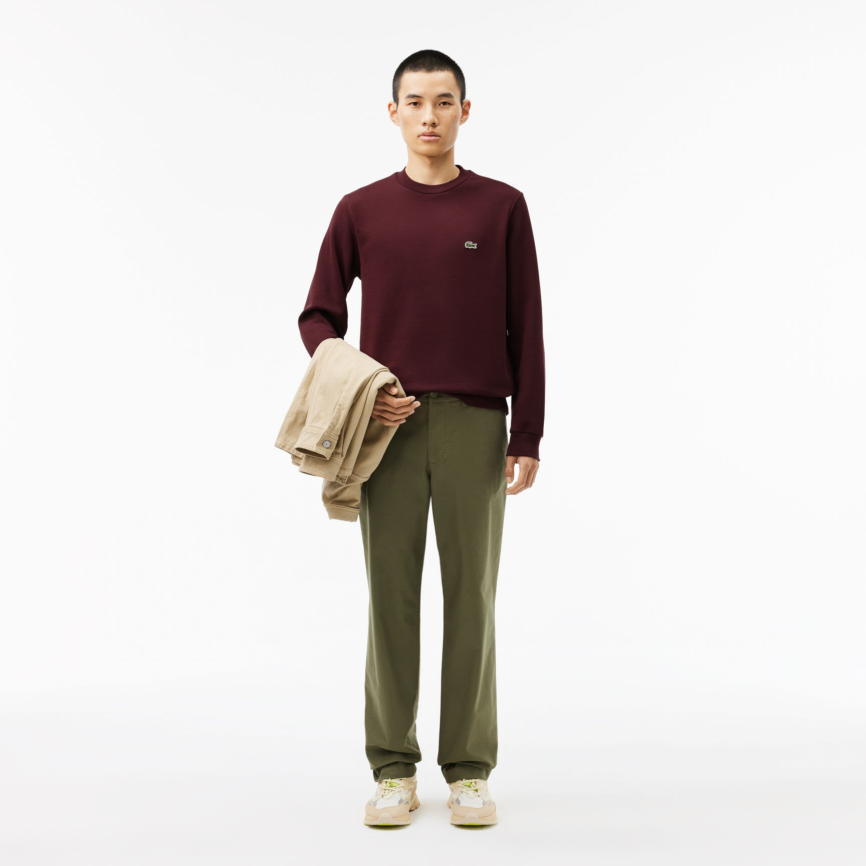 Fleece Crew Neck Sweatshirt Fleece Crew Neck Sweatshirt